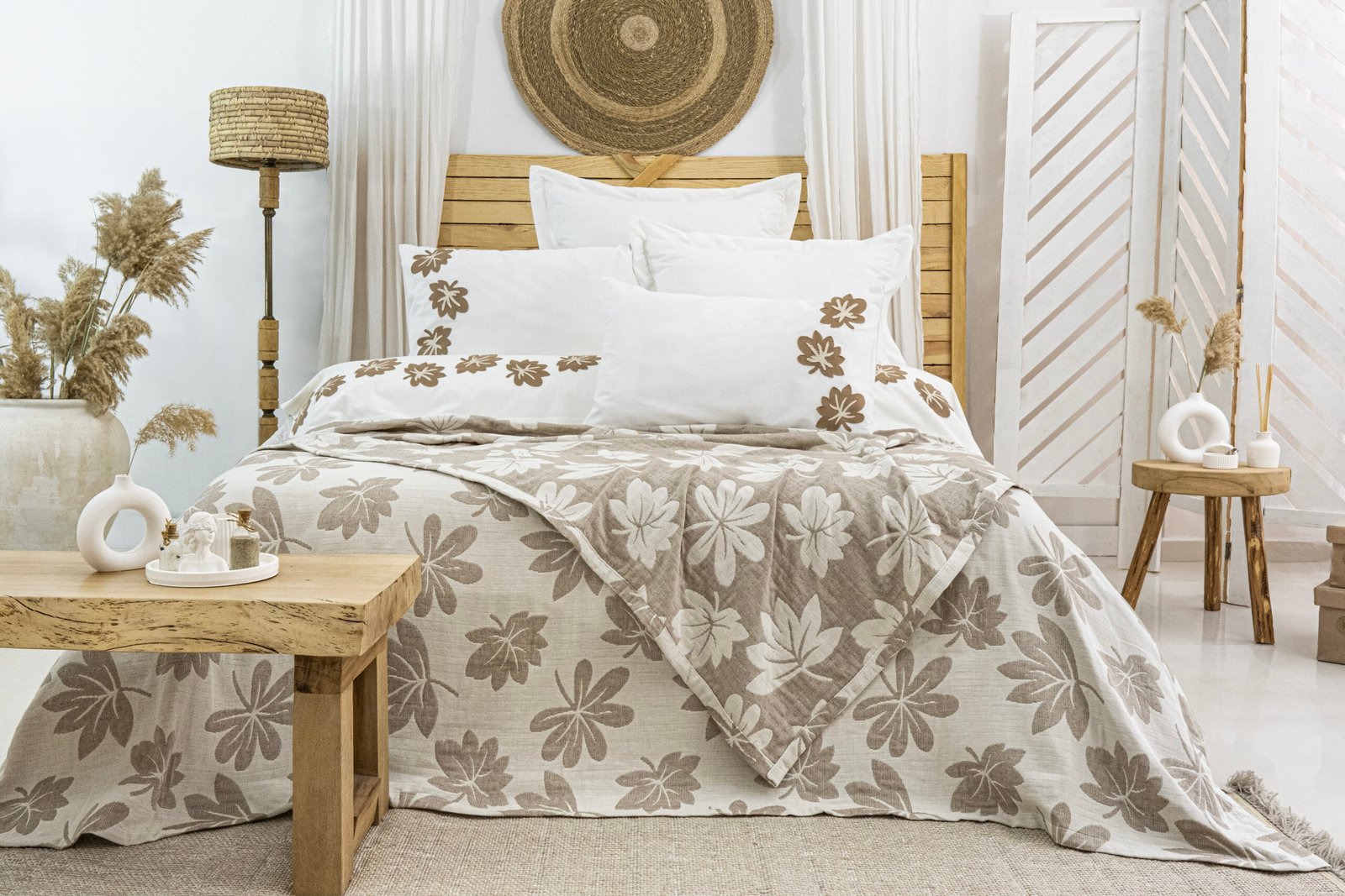 Cobertor Nora Kapucino